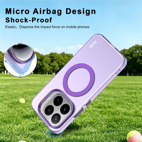 Imak Xiaomi 17T Pro Deksel Candy Color MagSafe Lilla