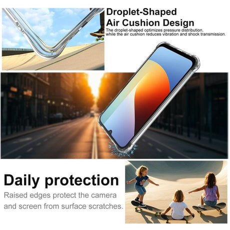 Lc.Imeeke Xiaomi Redmi A7 Pro Etui Airbag MagSafe Klar