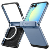 Spigen Samsung Galaxy Z Flip 7 Deksel Tough Armor Pro MagFit Sierra Blue