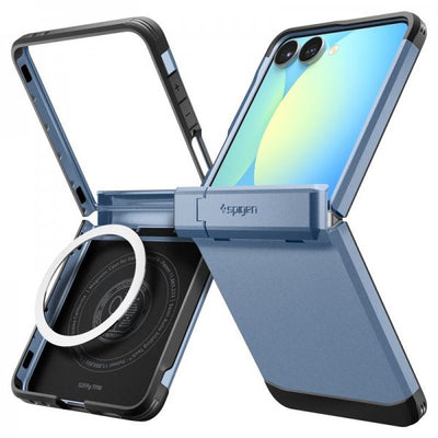 Blå