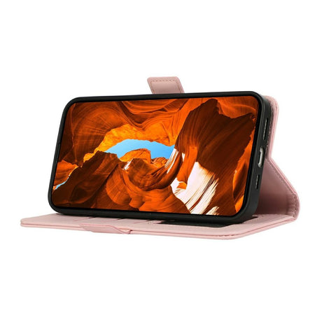 ABEEL Google Pixel 11/Pixel 11 Pro Etui RFID-beskyttelse Rosa