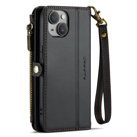 CaseMe iPhone 15 Etui C36 Series Svart