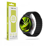 Mobile Origin Samsung Galaxy Watch 20mm Armbånd Easy Strap Svart