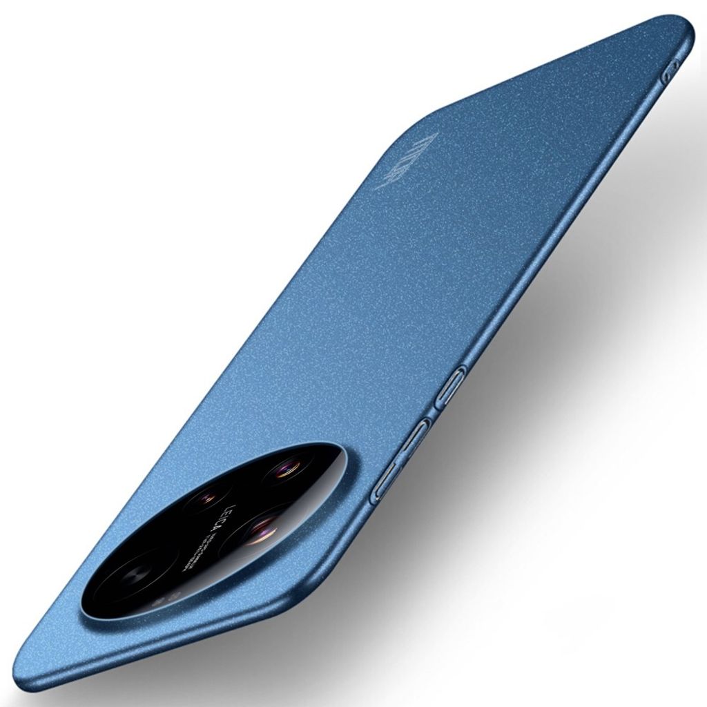 Mofi Xiaomi 17 Ultra Deksel Matte Shield Blå