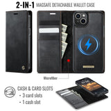 CaseMe iPhone 13 Etui C49 Series Svart
