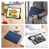 Dux Ducis Samsung Galaxy Tab S12 Plus Etui DOMO Series Blå