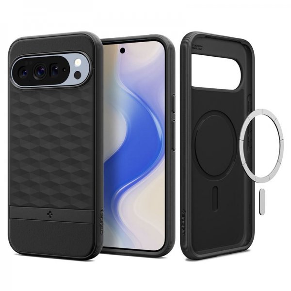 Spigen Google Pixel 10 Pro XL Deksel Parallax MagFit Matte Black
