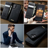 CaseMe iPhone 17 Etui C49 Series Svart