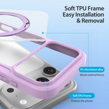 Dux Ducis iPhone 17 Pro Max/18 Pro Max Etui Skin X Pro Series Kickstand MagSafe Lilla