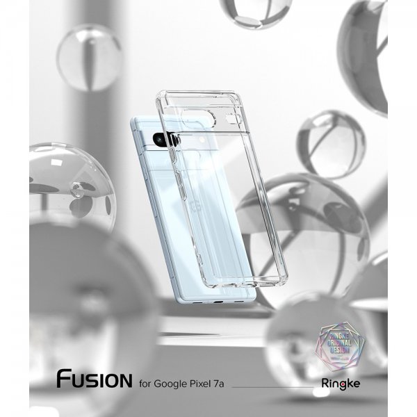 Ringke Google Pixel 7a Deksel Fusion Clear