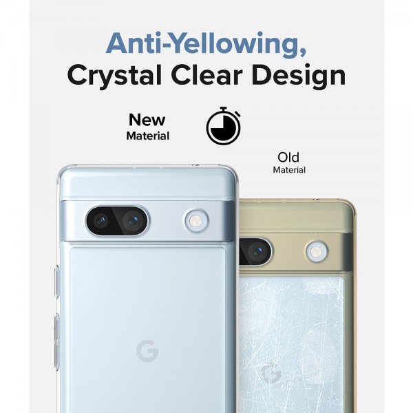Ringke Google Pixel 7a Deksel Fusion Clear