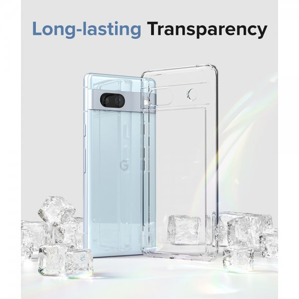 Ringke Google Pixel 7a Deksel Fusion Clear