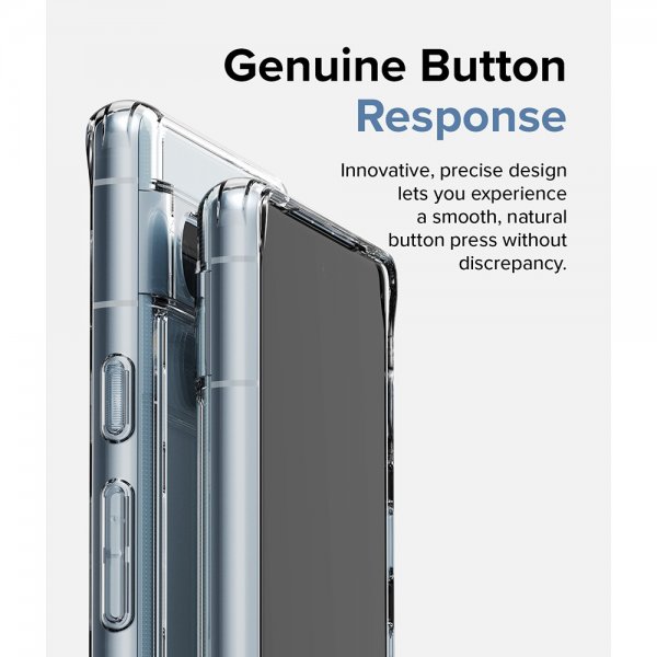 Ringke Google Pixel 7a Deksel Fusion Clear