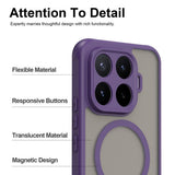 Xiaomi 17T Pro Deksel Frostad MagSafe Lilla