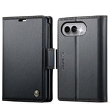 CaseMe iPhone Duo Etui 023 Series Svart