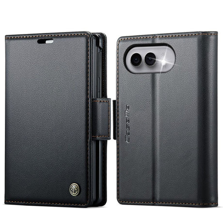 CaseMe iPhone Duo Etui 023 Series Svart