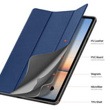 Dux Ducis Samsung Galaxy Tab S12 Plus Etui DOMO Series Blå