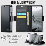 CaseMe Samsung Galaxy Z Fold 8 Ultra Etui 023 Series Svart