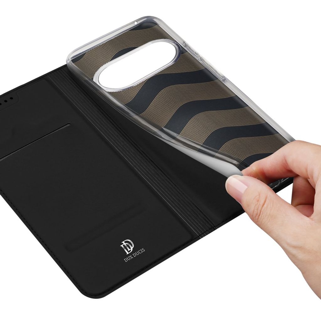 Dux Ducis Google Pixel 11 Pro XL Etui Skin Pro Series Svart
