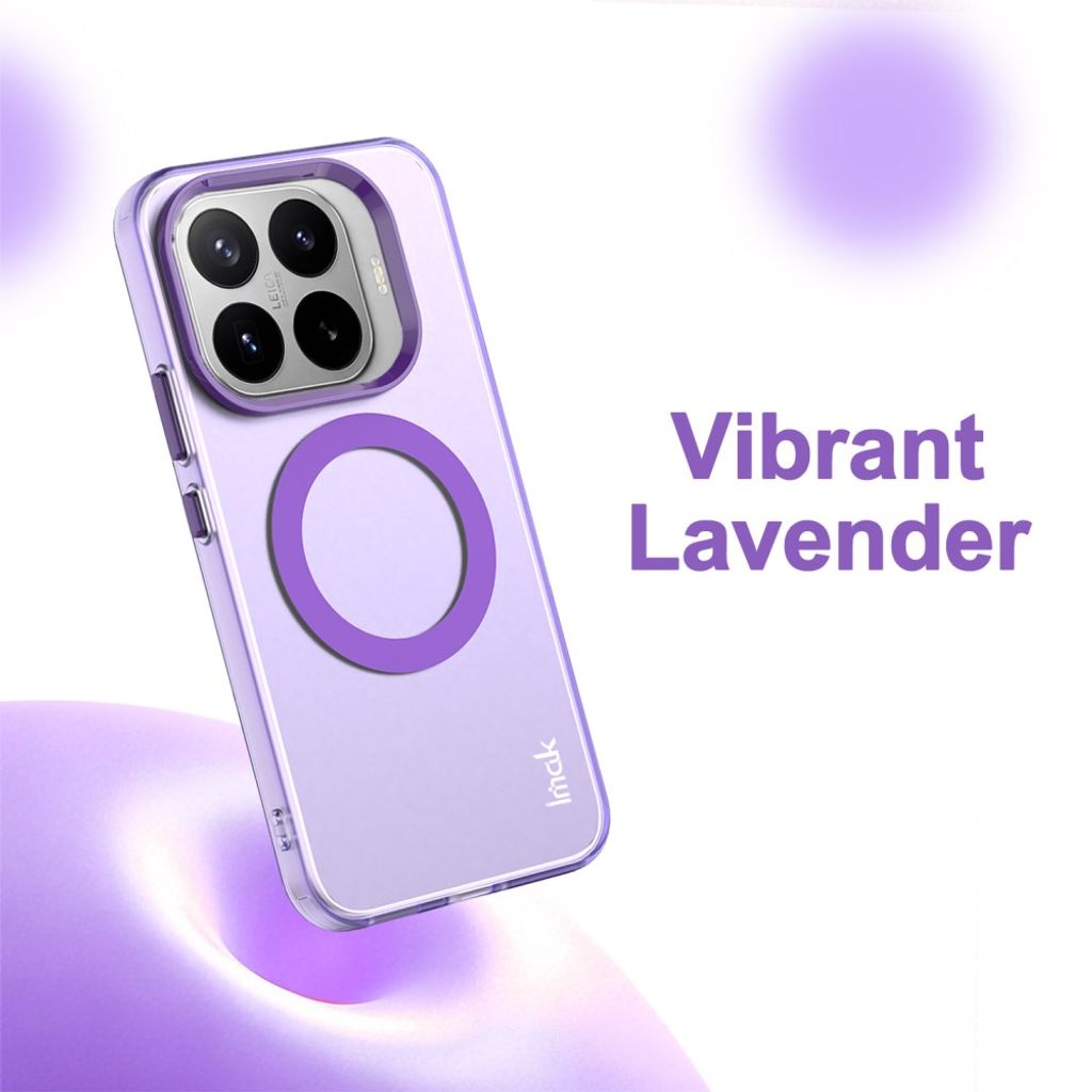 Imak Xiaomi 17T Deksel Candy Color MagSafe Lilla
