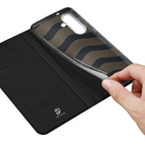 Dux Ducis Samsung Galaxy S26 FE Etui Skin Pro Series Svart