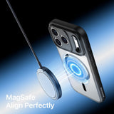 Dux Ducis iPhone 17 Pro Max/iPhone 18 Pro Max Deksel Aimo Series MagSafe Svart