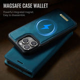 CaseMe iPhone 13 Pro Etui C49 Series Grønn