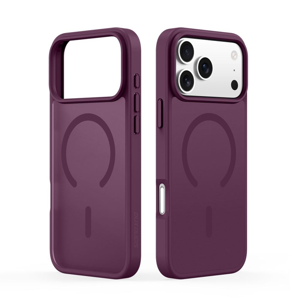 Dux Ducis iPhone 17 Pro/iPhone 18 Pro Deksel Yind Series MagSafe Rød