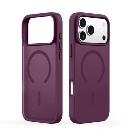 Dux Ducis iPhone 17 Pro/iPhone 18 Pro Deksel Yind Series MagSafe Rød