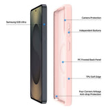 Dux Ducis Samsung Galaxy S26 Ultra Deksel Yind Series MagSafe Rosa