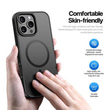 Dux Ducis iPhone 16 Pro Deksel Yind Series MagSafe Svart