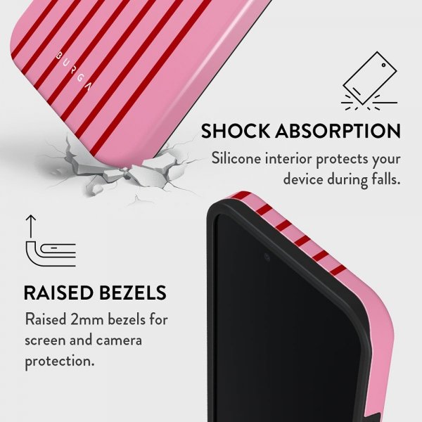 Burga iPhone 16e/iPhone 17e Deksel Tough MagSafe Favorite Bikini