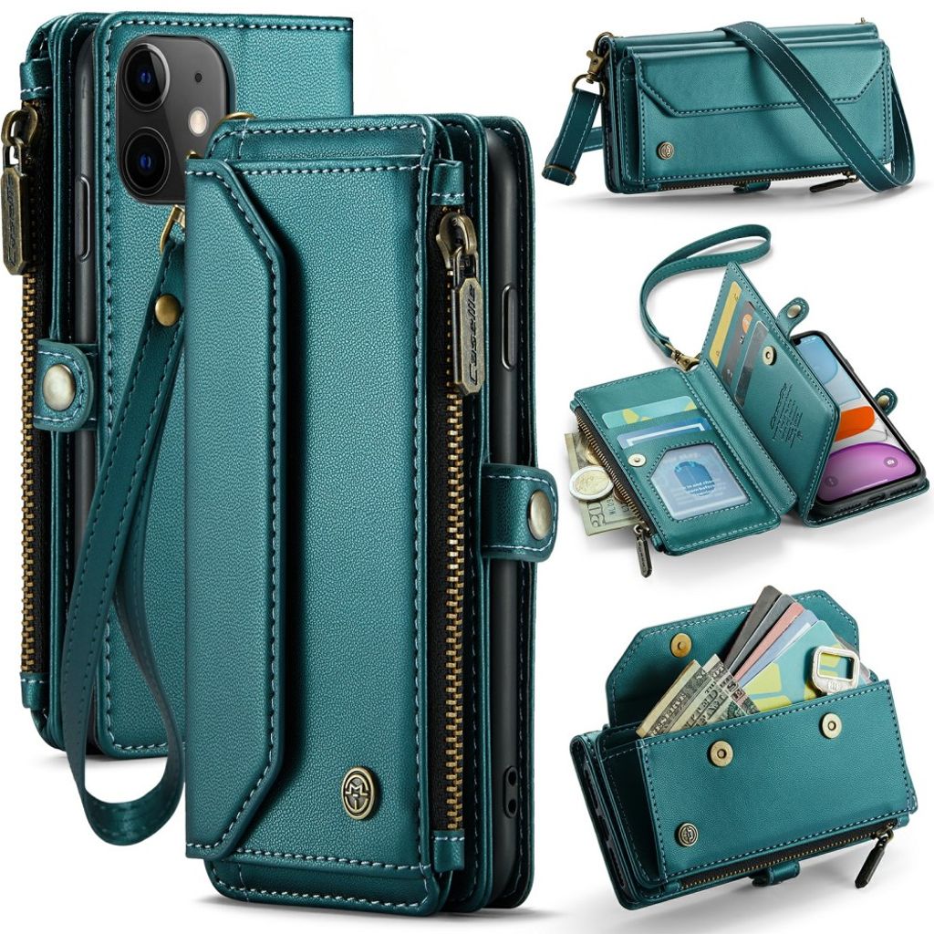 CaseMe iPhone 11 Etui C36 Series Grønn