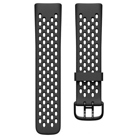 Puro Fitbit Charge 5 Armbånd Sport+ Svart