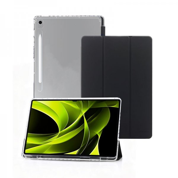 Mobile Origin Samsung Galaxy Tab S10 FE Etui Easy Tablet Case Transparent Svart