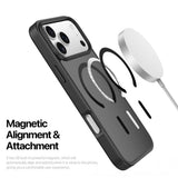 Dux Ducis iPhone 17 Pro/iPhone 18 Pro Deksel Yind Series MagSafe Svart