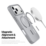 Dux Ducis iPhone 17 Pro/iPhone 18 Pro Deksel Yind Series MagSafe Grå