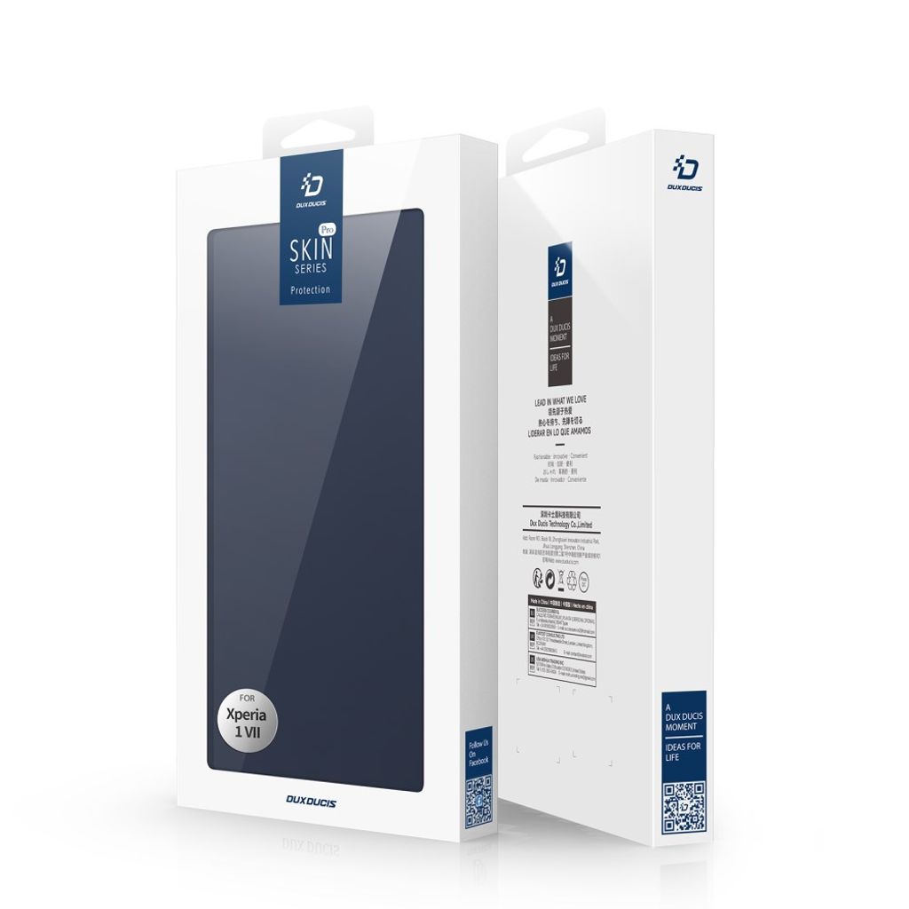 Dux Ducis Sony Xperia 1 VII Etui Skin Pro Series Blå