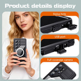 Redpepper Samsung Galaxy S26 Ultra Deksel Vanntett IP68 MagSafe Svart