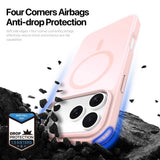 Dux Ducis iPhone 17 Pro Max Deksel Yind Series MagSafe Rosa