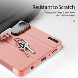 Dux Ducis Samsung Galaxy Tab A9/Galaxy Tab A11 Etui DOMO Series Rosa