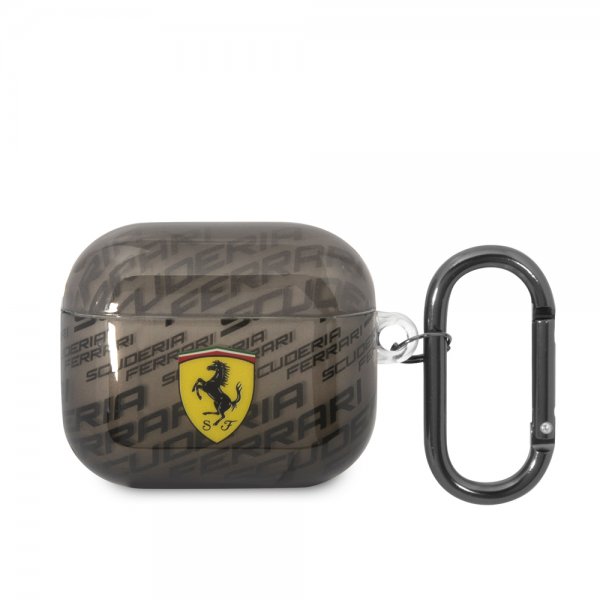 Ferrari AirPods 3 Deksel Scuderia Svart