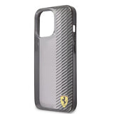 Ferrari iPhone 13 Pro Deksel Gradient Print Logo Svart