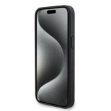 Ferrari iPhone 15 Pro Max Deksel Perforert Svart