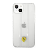 Ferrari iPhone 13 Deksel 3D Stripes Transparent