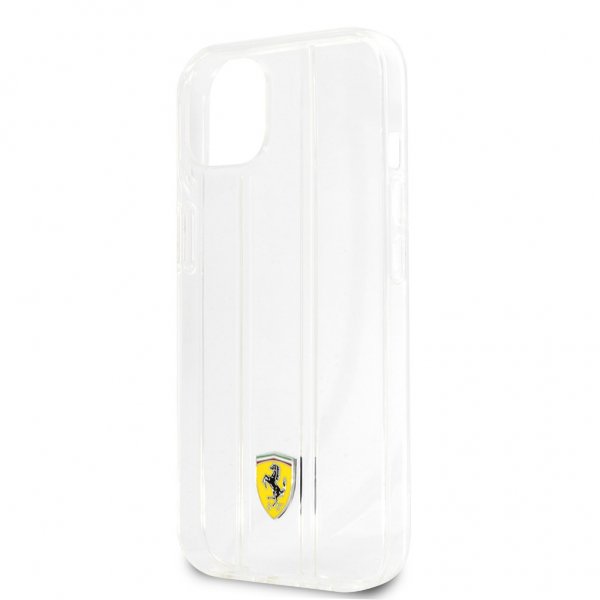 Ferrari iPhone 13 Deksel 3D Stripes Transparent