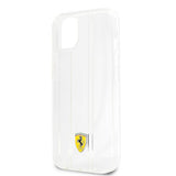 Ferrari iPhone 13 Mini Deksel 3D Stripes Transparent