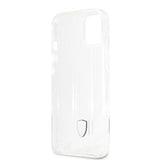 Ferrari iPhone 13 Mini Deksel 3D Stripes Transparent