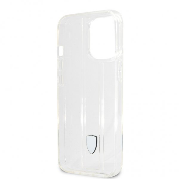 Ferrari iPhone 13 Pro Max Deksel 3D Stripes Transparent