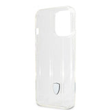 Ferrari iPhone 13 Pro Max Deksel 3D Stripes Transparent